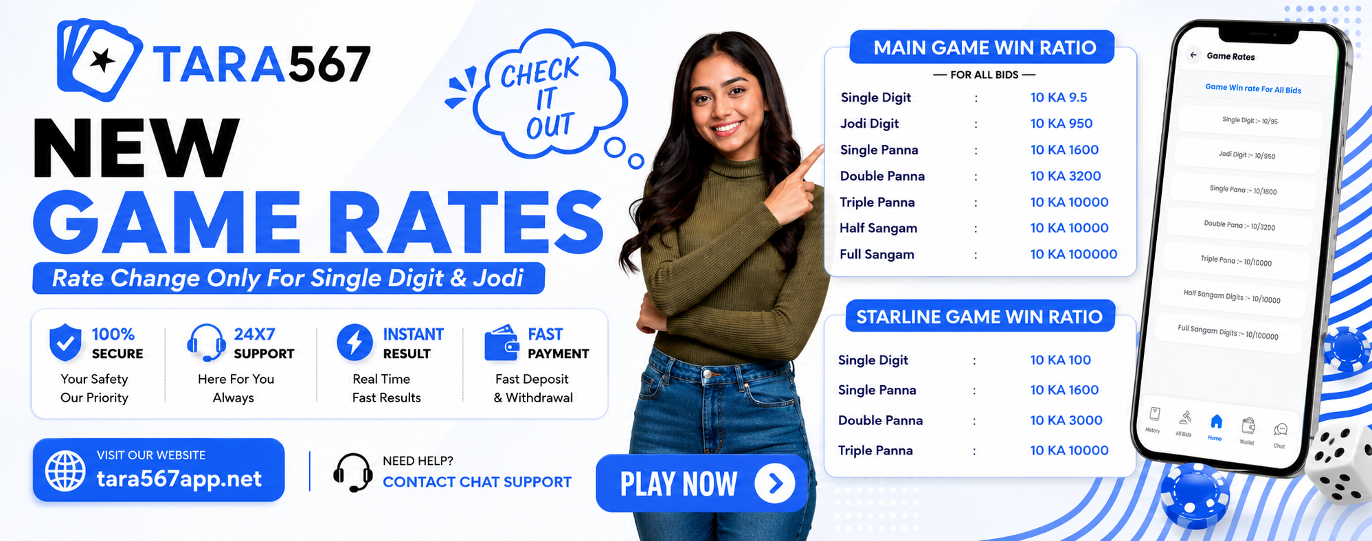 Tara567 Live Result Tara567 Matka Online Game Live Result Jodi Chart Gaming Platform